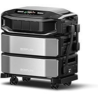 TOP-SELLING NEW <b>Power</b> Station 6144Wh with 120/240V 7200W AC Output, Home <b>Battery</b> Backup 90kWh, 2H to Full Charge Solar <b>Generator</b> - Product Image 6