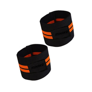 Venta al por mayor de neopreno resistente de compresión entrenamiento gimnasio accesorios logotipo personalizado Fitness muñequeras para levantamiento de pesas de talla grande - Product Image 4