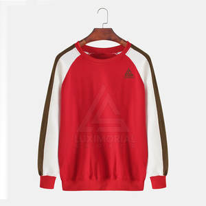 Sudaderas de mezcla de algodón básico de alto fabricante para hombre, sudaderas de moda para hombre, sudaderas de ropa de calle para hombre - Product Image 1