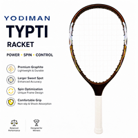 Raquette de pickleball JAS Sports 22 pouces en fibre de carbone légère pour jeux sur court court, poignée EVA, étiquette privée personnalisée