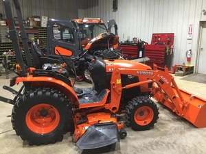 Tracteur à chenilles B2601HD avec moteur 21HP et pompe, garantie de plus de 5 ans - Product Image 2