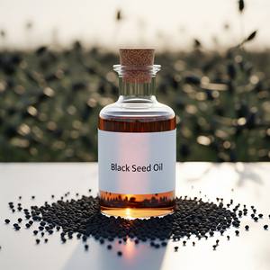 High Nutritional อินทรีย์น้ำมันเมล็ดยี่หร่าสีดำที่ขายส่งราคา - Product Image 4