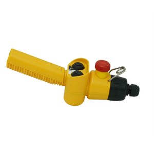 Estación de control auxiliar, accesorio práctico y compacto, 1 Seta, 2 actuadores, 1 Interruptor de velocidad - Product Image 3