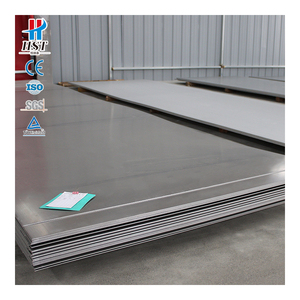 Plaque en acier inoxydable de haute qualité 201 HL, finition 1 mm d'épaisseur, série 300, surface 2B, norme ASTM A240, pour usage de construction principal - Product Image 1