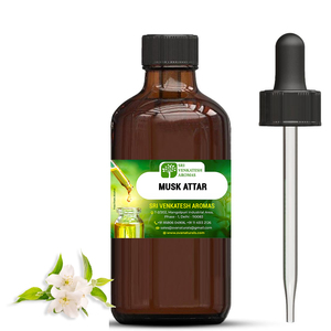 El almizcle orgánico más vendido Attar de Sri Venkatesh Aromas - Product Image 3