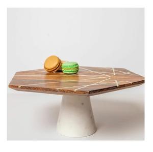 เตาเผาบัคฮูร์ไม้กระถินเทศคุณภาพสูงเคลือบอีพ็อกซี่เรซิ่น สไตล์อาหรับ รอมฎอน มูบาร็อค 2025 กลิ่นหอมหลากหลาย ใช้สำหรับกระจายกลิ่นอโรมาเธอราพี - Product Image 4