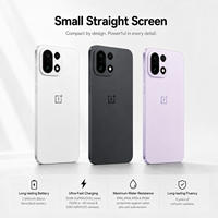 OnePlus 15 5G Original Octa Core CDMA Snapdragon 8 Elite Gen 5 Batterie Massif 7300 mAh Écran 1.7 2K 120Hz LTPO Autres Caméras