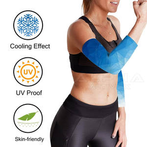 Hot Selling Colorful Sport Running Workout Sublimated <b>Arm</b> <b>Sleeves</b> Uv <b>Protection</b> Cooling <b>Arm</b> <b>Sleeves</b> - Product Image 3