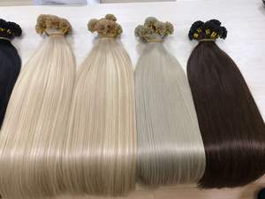 Extensión del paquete de cabello humano 100% Clip de proveedor natural de Remy vietnamita crudo en - Product Image 2