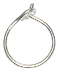 Sterling Silver 7mm <b>Flat</b> Pad Stud and Earring Back Manufacturer and Supplier of Best Quality Silver Components - Product Image 6