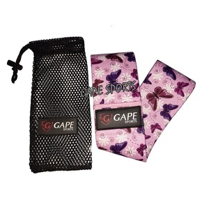 Derniers accessoires de conception Gym Ensemble de bandes de résistance à prix raisonnable Bandes de hanches pour les squats Matériel d'entraînement en latex et coton - Product Image 6