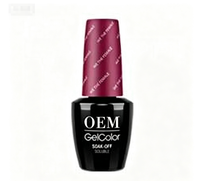 Vernis à ongles gel rouge Coca-Cola 15ML/0.5FL OZ, vernis à ongles gel UV LED, vernis à ongles DIY, fournitures de manucure pour salon, art des ongles