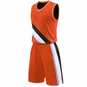 Uniforme de baloncesto de tela de malla de alta calidad con logotipo personalizado, uniforme de equipo de baloncesto profesional, Kit completo para hombres y jóvenes - Product Image 1