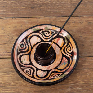 Nouveau Design brûleur d'encens pour la décoration intérieure brûleur de parfum de maison et porte-encens nouveauté décor de table encens Portable - Product Image 6