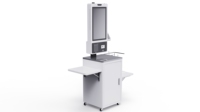 Kiosque SUIE Combinaison flexible et gratuite Kiosque à commande automatique Totem en libre-service avec plateau d'antenne Wifi Combinet