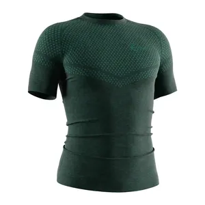 Logo personnalisé en polyester vert lac pour hommes, fabricant en gros de produits haut de gamme - Product Image 5