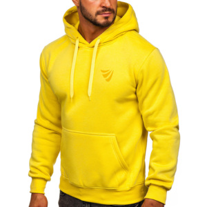 Sweats à capuche et sweat-shirts en coton unisexe avec logo personnalisé brodé poids lourd 400-500 gsm tissu éponge coupe surdimensionnée - Product Image 5