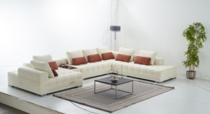 Conjunto de Esquina Minella - Sala de Estar Convertible Extensible, Cómodo Diseño Europeo Moderno - Product Image 5