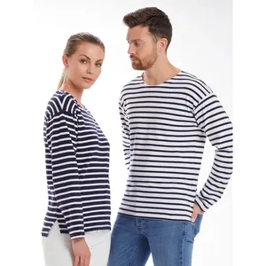 T-shirt promotionnel bio et durable, le top breton pour le merchandising - Product Image 4