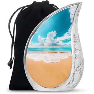 โกศโลหะสำหรับผู้ใหญ่เถ้ากระดูกเทวดาสวรรค์ - Product Image 2