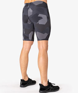 Pantalones cortos de playa informales de lujo para hombre 2026, pantalones cortos deportivos de verano personalizados elásticos medios, transpirables, impermeables, sólidos, OEM - Product Image 2