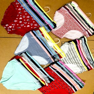 Women Panty Underwear Ladies Brief Box panty <b>Thong</b> Apparel Stock Lot Overrun Panties Mixed Leftover Women Panties Surplus hanger - Product Image 4
