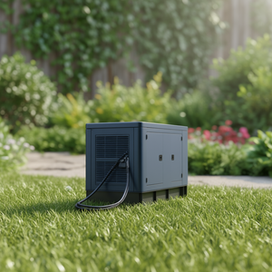 สายไฟเครื่องกำเนิดไฟฟ้า Generac ยาว 10 ฟุต 50 แอมป์ พร้อมหัวต่อ NEMA 14-50 ตัวผู้ และหัวต่อแบบล็อค CS6364 ตัวเมีย - Product Image 3