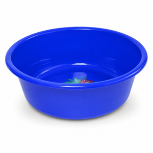 High Quality 17 Liter Plastic Washing Bowl Durable Household Basin for <b>Laundry</b> Cleaning Water Storage and General Home Use - Product Image 1