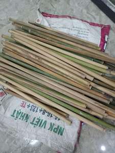 Flauta de bambú, piezas cortadas, instrumento de viento Akina - Product Image 2