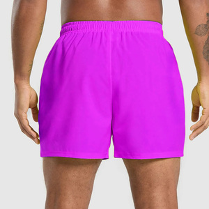 Pantalones cortos personalizados para hombres, gimnasio, secado rápido, entrenamiento, OEM, ODM, ropa deportiva, transpirable, gimnasio, atletismo, entrenamiento, trotar, venta al por mayor - Product Image 4