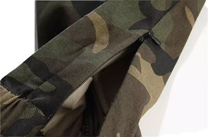 Pantalones para correr de nailon de pana unisex personalizados al por mayor, diseño de cintura media informal ligero con comodidad clásica - Product Image 4