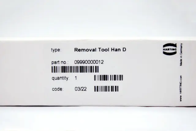 Nieuwe En Originele Harting 09990000012- Removal Tool Han D