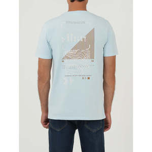 T-shirt Unze London CHLORIS de haute qualité, coupe classique, 100% coton jersey, design compressé tendance - Product Image 5