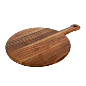 Planche à découper en bois très résistante pour une utilisation sûre en cuisine, avec rainure de coupe, disponible à bas prix - Product Image 2