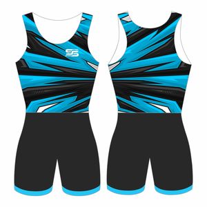Uniformes d'aviron sans manches avec logo personnalisé vente en gros d'usine combinaison d'aviron à séchage rapide - Product Image 4