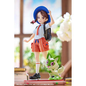 โปเกมอน จูเลียนา สปริกาติโต ARTFX J ขนาด 1/8  วัสดุ PVC ปลอดสารพทาเลต  บุโพลีเอสเตอร์  ภายในกันน้ำ  กระเป๋าซิป - Product Image 5
