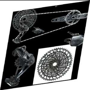 Groupe Shimano GX Eagle (Lunar) 1x12 vitesses DUB Boost 175 mm – Neuf ou d'occasion en promotion - Product Image 1