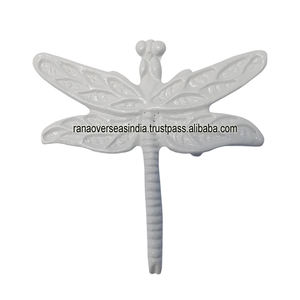 Libellule Aluminium Desk Top Sculpture Décorative Métal FIgurine Pour Bureau Maison Restaurant Décoration - Product Image 2