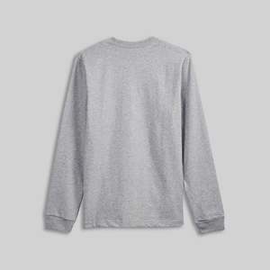 T-shirt Oversize à manches longues 240-300 g/m² en jersey épais avec impression sérigraphiée compressée – Modèle 1011 - Product Image 2