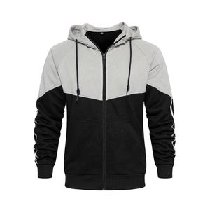 Ensemble de survêtement gris 100% coton imprimé London pour garçons, pantalon à capuche respirant et capuche écologique grande taille - Product Image 2