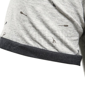 Recién llegado, camiseta Polo para hombre, manga corta con aspecto limpio y moderno, tela transpirable, Ideal para moda informal - Product Image 6