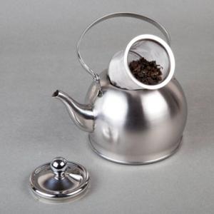 International Standard Quality <b>Metal</b> <b>Teapot</b> Custom Logo Wholesale Hot Selling Tea Kettle <b>Metal</b> Serving Tea Pot for Waiters Use - Product Image 4