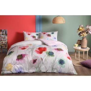 Belinda Lila <b>Duvet</b> Cover Set Taç Ranforce <b>Single</b> Size Lila Color - Product Image 1