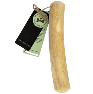 Jouet à mâcher pour chien en bois de café pour des dents saines et des gencives solides - Product Image 4