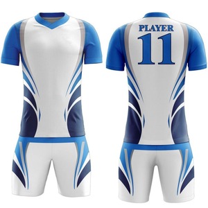 Ropa de fútbol para hombres en blanco personalizar fabricante de camisetas de fútbol uniformes de fútbol juvenil para conjuntos de equipos de alta calidad - Product Image 3