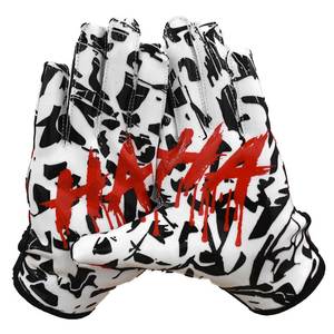 Gants de football américain personnalisés à la mode en gros Gants de sport personnalisés légers de haute qualité - Product Image 2