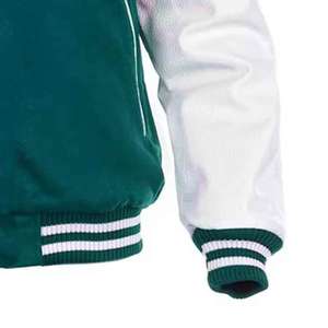 Veste de baseball vintage pour homme avec broderie et patchwork, col montant, style hip-hop, veste universitaire pour homme et femme - Product Image 6