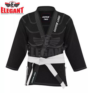 BJJ Gi Jiu Jitsu ชุดเครื่องแบบยิตสู,เครื่องแต่งกายสำหรับผู้ชายและผู้หญิงน้ำหนักเบาเป็นพิเศษชุดกีฬาสุดหรู - Product Image 2