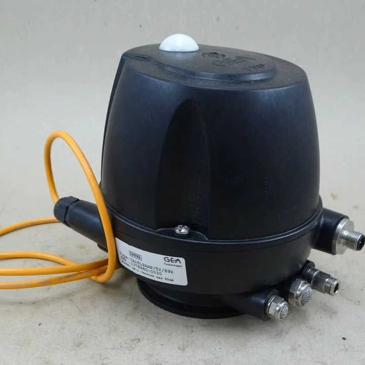 Original GEA Tuchenhagen VARIVENT Control Valve Module Stainless Steel ...