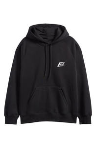 Black Pullover <b>hoodie</b> Wholesale USA Supplier Streetwear <b>Y2K</b> Casual Cotton Blend Long Sleeve B2B Apparel Manufacturer - Product Image 5